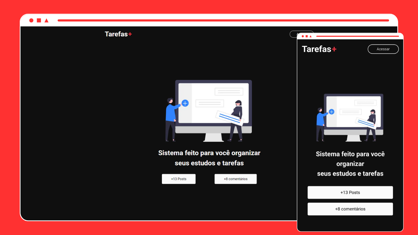 Foto projeto tarefas plus